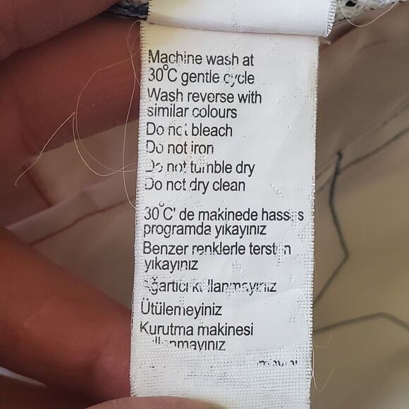 Colin's Sport Vintage Full Zip Windbreaker Mock Neck Mesh Side Stripes Retro - Picture 14 of 16